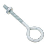 NATIONAL HARDWARE Eye Bolt Steel, Zinc Plated N221-077